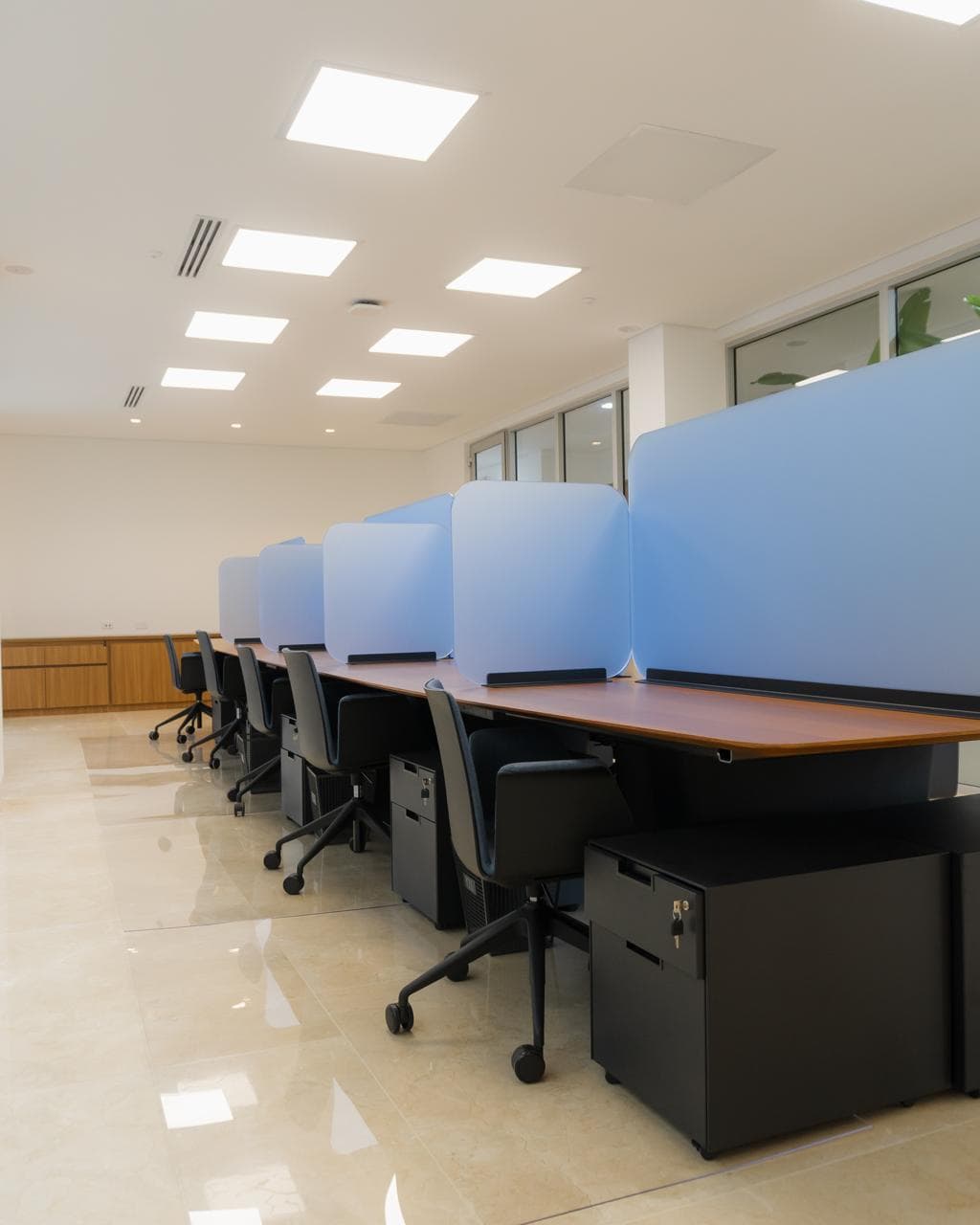 Oficina corporativa Constructora Venice