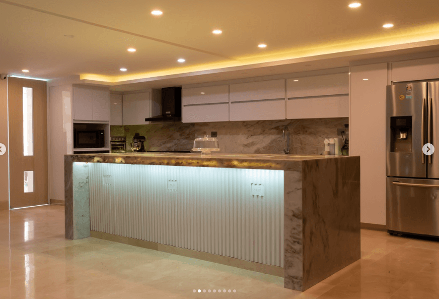 Diseño de cocina integral moderna en Valledupar por Möbel Residencial